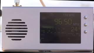 96.5 3EON ('KLFM') Bendigo VIC into Mount Cooper NSW [portable DX setup]