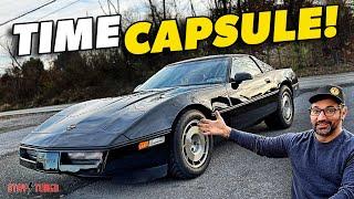 27K Original Mile C4 Corvette Auction Find! Can We NOT Destroy it??