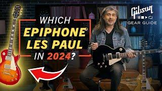 "BEST" Epiphone Les Paul For YOU in 2024? Epiphone Les Paul Models Explained