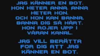 Basshunter - Boten Anna Lyrics Video