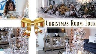 Glam Home GLAM CHRISTMAS ROOM TOUR 2018 | GLAM CHRISTMAS TREE