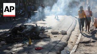 Bodies lie in the street after Haiti neighborhood targeted in gang attacks