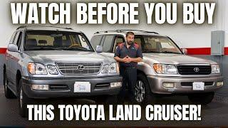 Watch THIS Before Buying THIS Toyota Land Cruiser