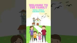 Welcome To The Family  | Small World Children Choir #shorts