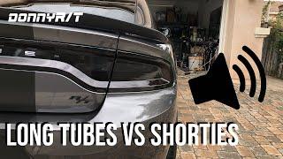 Shorty Headers vs Long Tubes: Sound Comparison