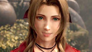 Aerith & Cloud Talking to Flowers  Final Fantasy 7 Remake Intergrade 【PS5 / 4K 60FPS】