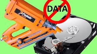 3 Easy Ways to Destroy Your DATA!