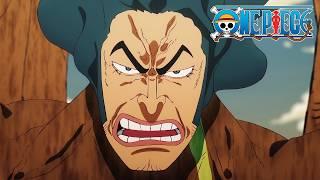 Ryokugyu vs Morley | One Piece