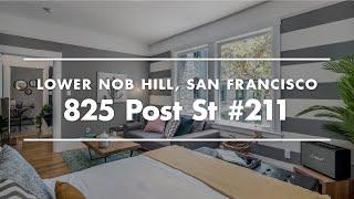 SF Studio Apartment Tour | Furnished Home in Nob Hill, San Francisco