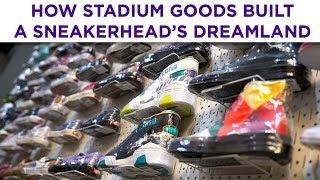 How Stadium Goods built a sneakerhead's dreamland