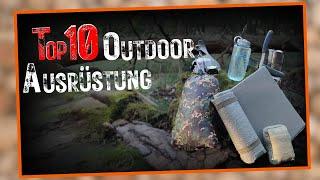 Einsteiger Outdoor Bushcraft Ausrüstung | Top 10 Anfänger Gear