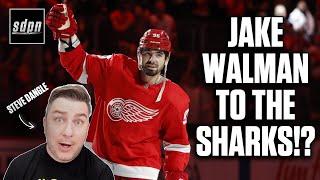Instant Analysis - Red Wings Trade Walman To Sharks...Another Move Coming?