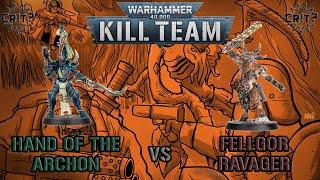 Kill Team | Battle Report | Bheta Decima | Hand of the Archon vs Fellgor Ravager