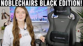 Noblechairs Epic Black Edition Review - the best gets better !