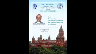 Inaugural Speech by Hon'ble Mr.Justice V.Ramasubramanian, Judge, Supreme Court of India