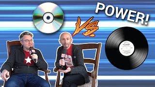 Disque vinyle vs CD Audio : lequel aurait le "meilleur son" ? (Power 126)