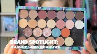 Spotlight: Makeup Geek Shadows