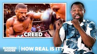 World Champ Boxer Rates Every 'Rocky' & 'Creed' Movie (w/ Sugar Shane Mosley) | How Real Is It?