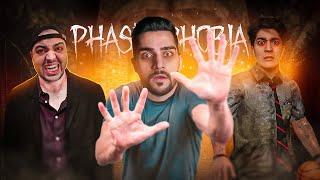 مثلا خانه ارواحه !  | Phasmophobia Vr 