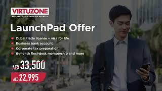 Virtuzone LaunchPad Offer | Business Setup in Dubai