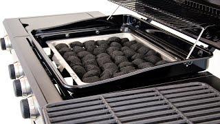 Char-Broil Hybrid 3-Burner Gas / Charcoal Grill