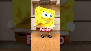 Squidward has Funko Pop  #squidwardmemes #spongebob #spongebobcharacters