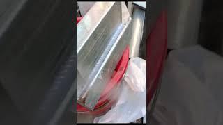 Сварка алюминия без аргона