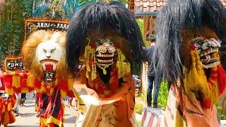 SERU !! Arak Arakan Barongan Blora & Reog Ponorogo Live Gunem Rembang Seni Barong Manunggal Roso