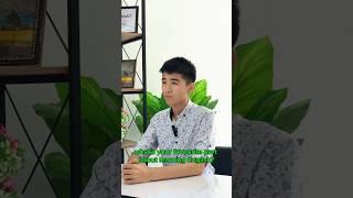 Usmonov Academy o'quvchisi bilan suhbat