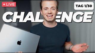 In 30 Tagen eine Social Media Agentur aufbauen! -  SMMA Challenge (Woche 1)