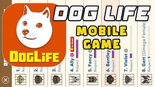 "DOGLIFE"  BITLIFE DOGS Mobile Game: Symbol | Games for Free