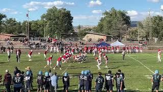 Monument Valley Mustangs vs Gallup Bengals: 2024 Window Rock Football Scrimmage