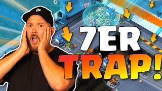 7ER IS A TRAP! (Season 62) // Boom Beach Warships