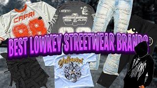 BEST LOWKEY STREETWEAR BRANDS FOR BACK TO SCHOOL SHOPPING!