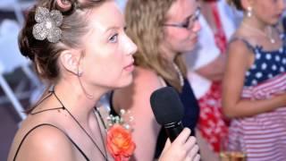 Alan & Donna's Wedding Highlights Video - CW Moore Plaza - DJ Dave's Mobile Disc Jockey