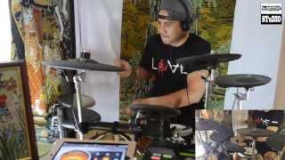 DuMBSTRaCK STuDIO - Hayati Diri - Drum Cover - DTX522