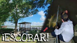 ¡GRAN PESCA EN ESCOBAR de noche, PODES ACAMPAR O ALQUILAR UNA CASITA! | Pesca en Camping El Bigua!