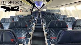 Delta Air Lines 737-900ER First Class Review