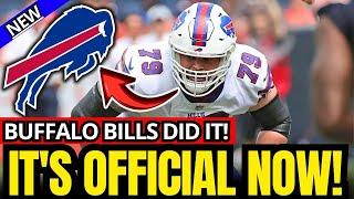 WHAT SENSATIONAL NEWS!!! BILLS CONFIRMS BIG CONTRACT!!BUFFALO BILLS 2024 NEWS NFL