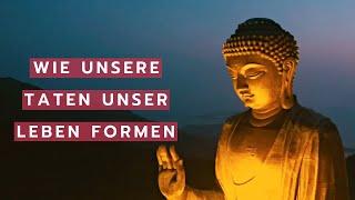 Karma: Das Gesetz von Ursache & Wirkung im Buddhismus