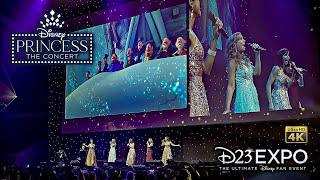 D23 Disney Princess – The Concert Full Show 4K 2024 08 09