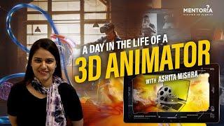Building a Career as a 3D Animator | Mentoria