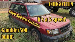 I Scored a Free FORGOTTEN 1999 Subaru Forester | Will it Run?