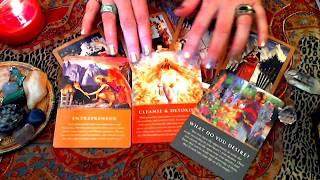 CancerMarch/April 2018 with Anastasia using Golden Tarot Deck