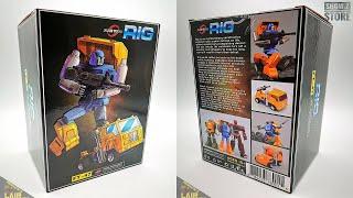 Transformers FansToys FT-47 Rig Masterpiece Minibot Huffer Spanish Review PREDAKINGSLAIR