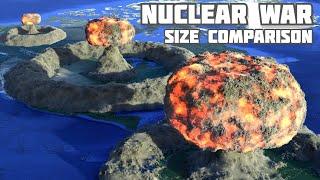 USA vs Russia - Nuclear Explosion