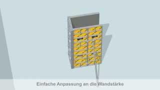 Rahmenschalung Frami Xlife - Stirnabschalung [DE]