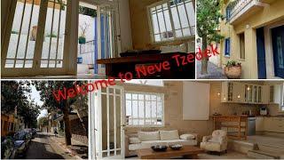 Charming Garden Apartment in Magical Neve Tzedek, Tel Aviv