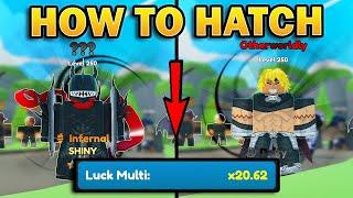 How To Hatch Secrets &  Otherworldlys, How To Get More Luck in Anime Warriors Simulator 2