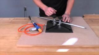 Infinity Cutting Tools - Venturi Vacuum System